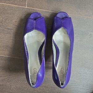 Cato Purple Heels Elegant Design